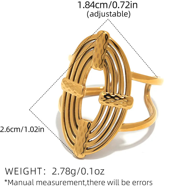 Enchante Open Ring