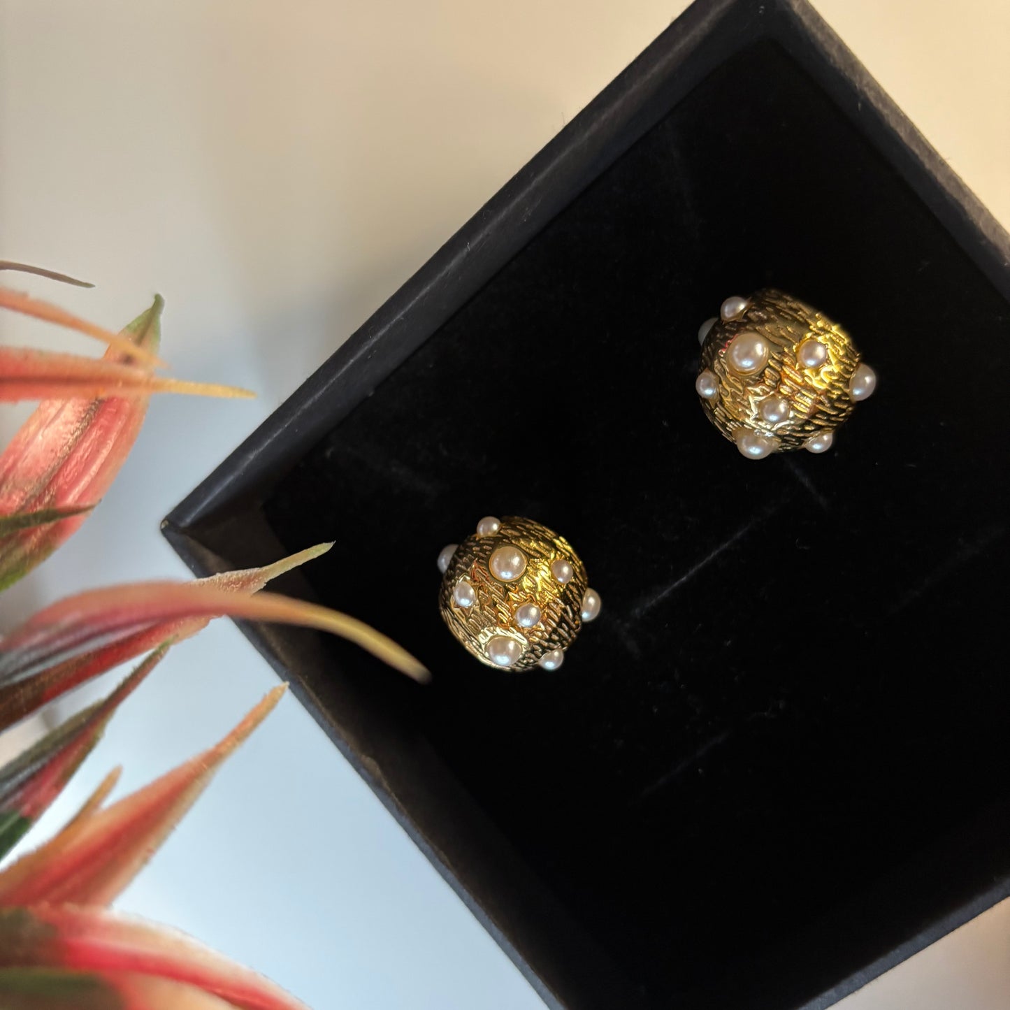 Alicia Pearl Statement Earrings