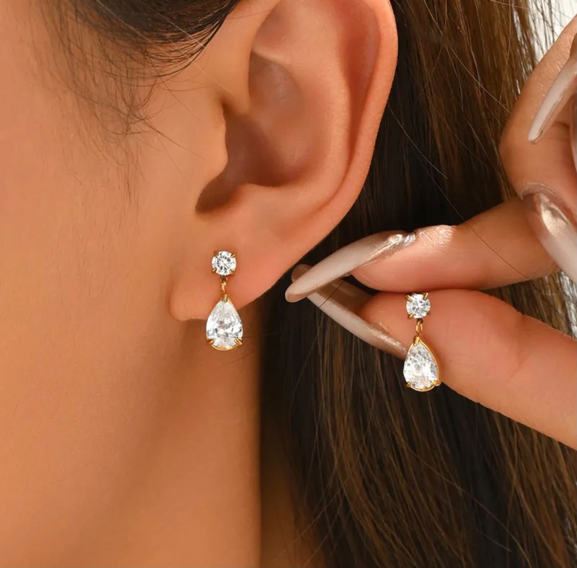 Melissa Drop Earrings