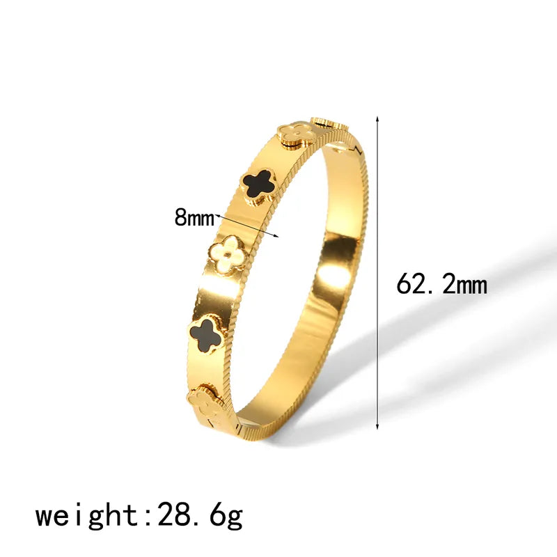 Black Clover Bangle