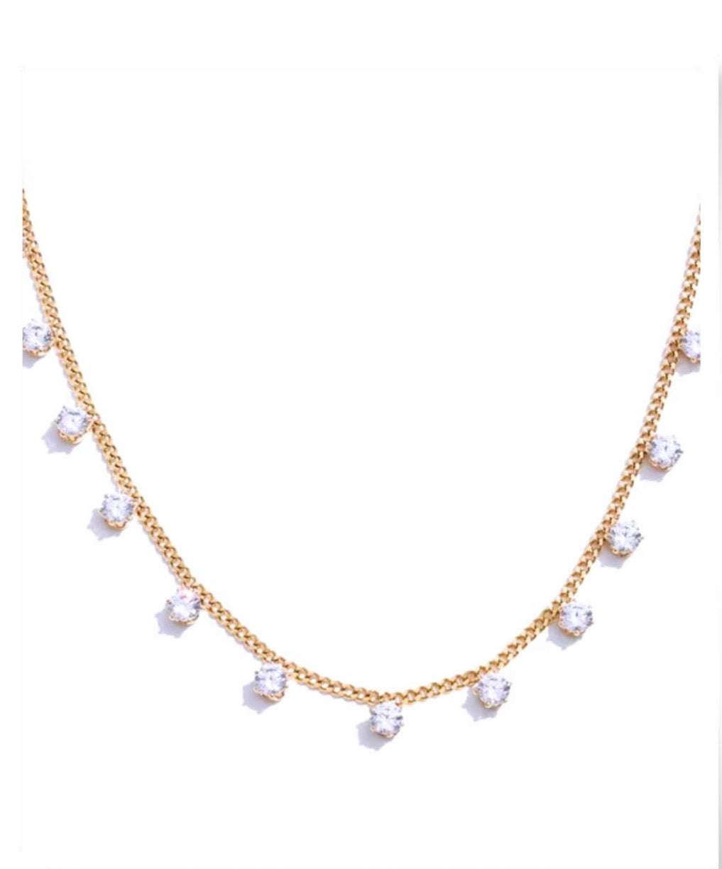 Morning Dew Drops Chain