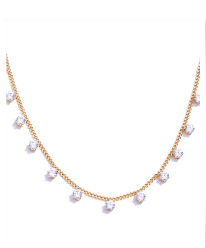 Morning Dew Drops Chain