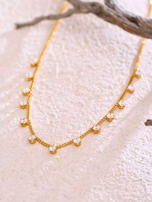 Morning Dew Drops Chain
