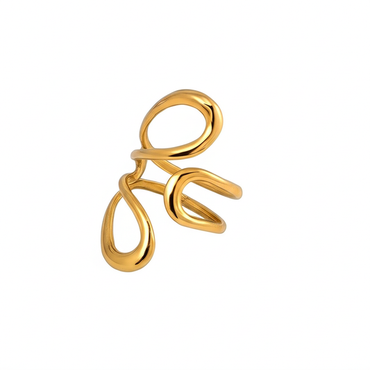 Flower Love Ring