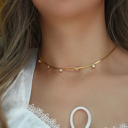 Zircona love Choker
