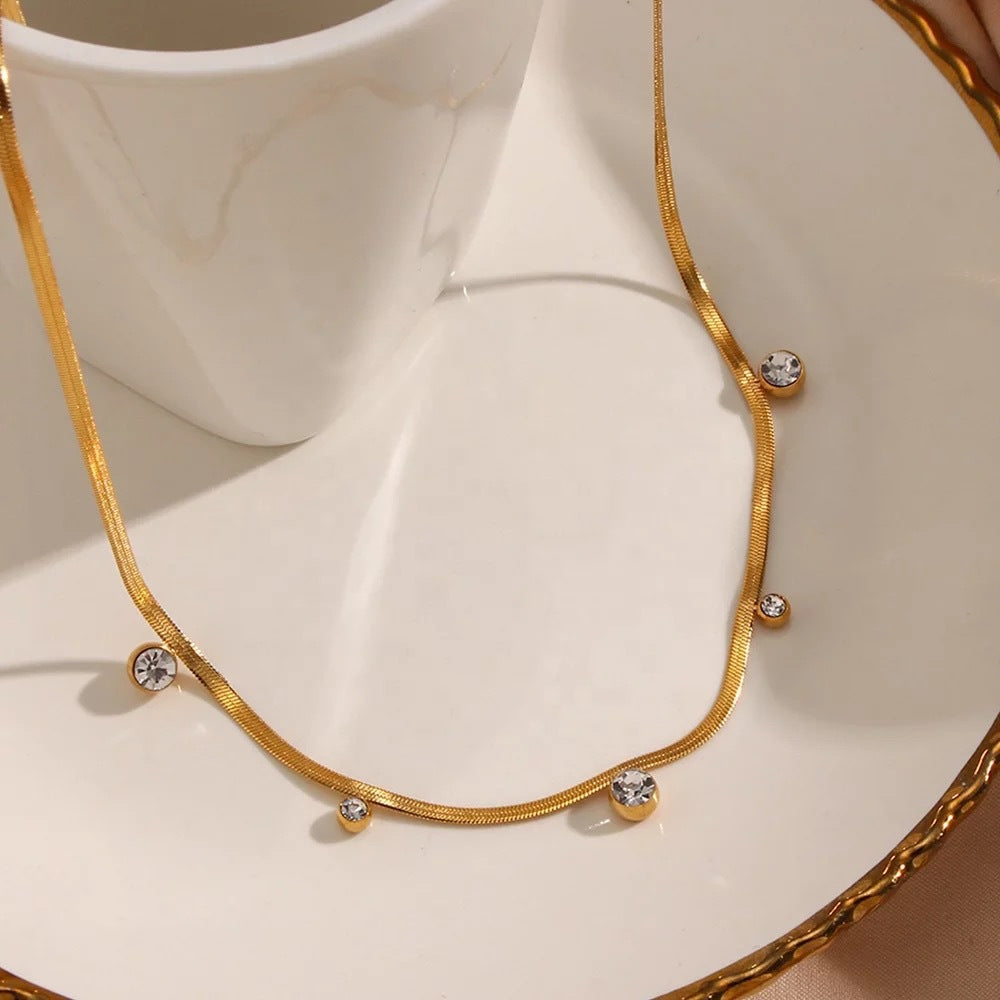 Zircona love Choker