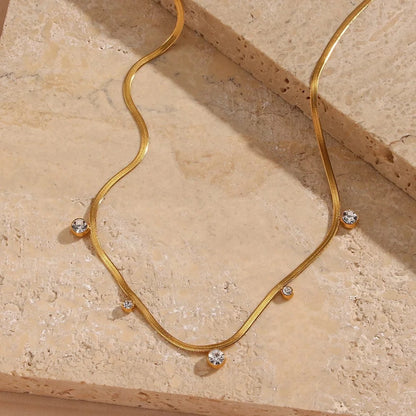Zircona love Choker