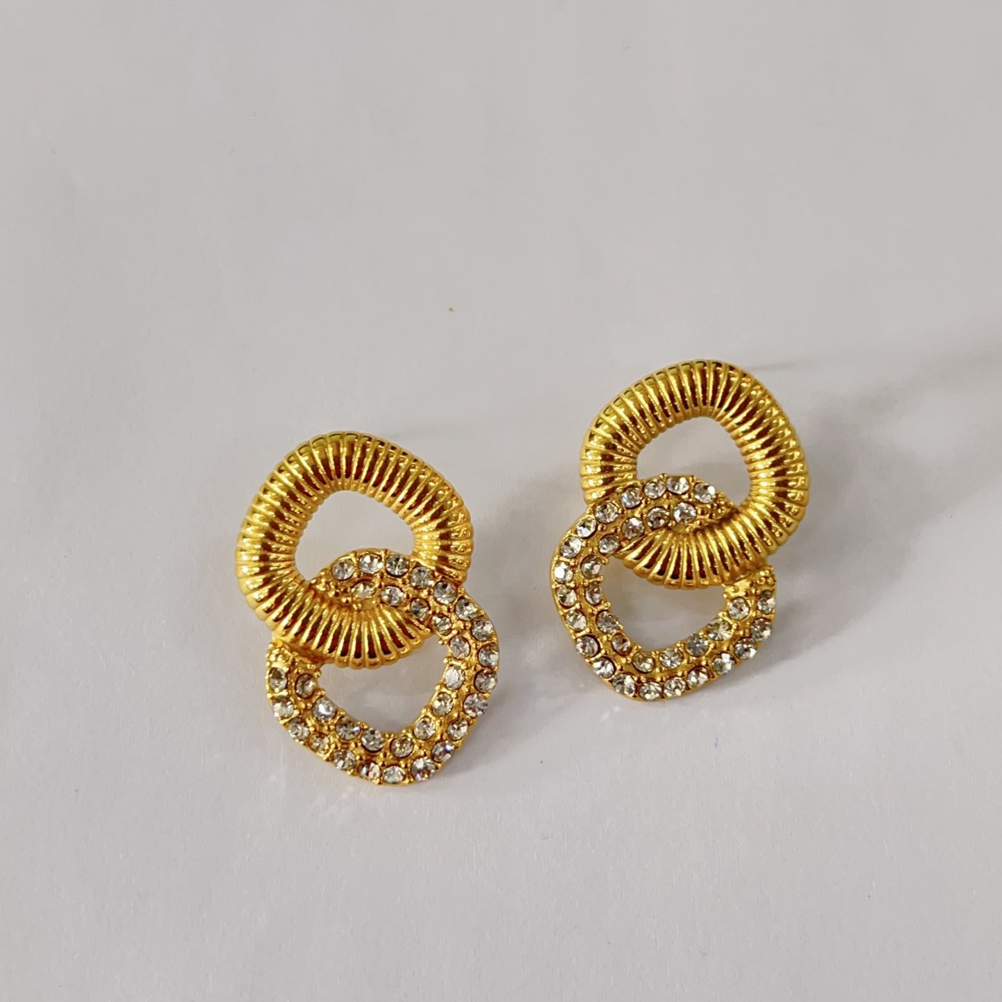 Zircona love Drop Earrings