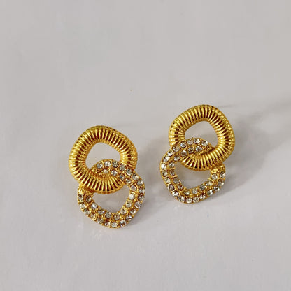 Zircona love Drop Earrings