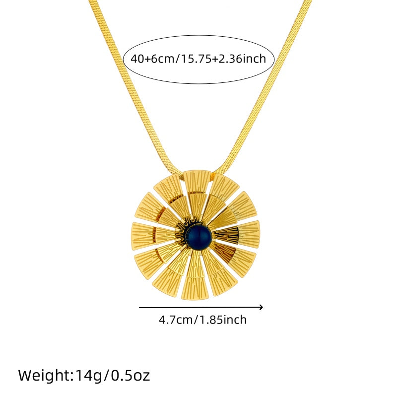 Golden Marigold  Chain