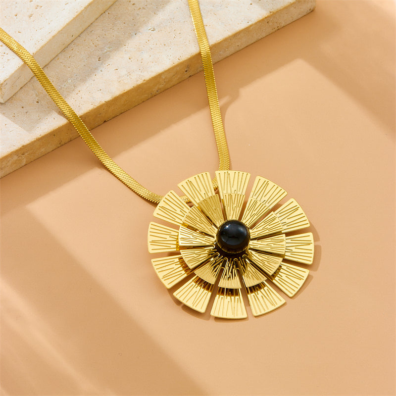 Golden Marigold  Chain