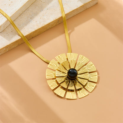 Golden Marigold  Chain