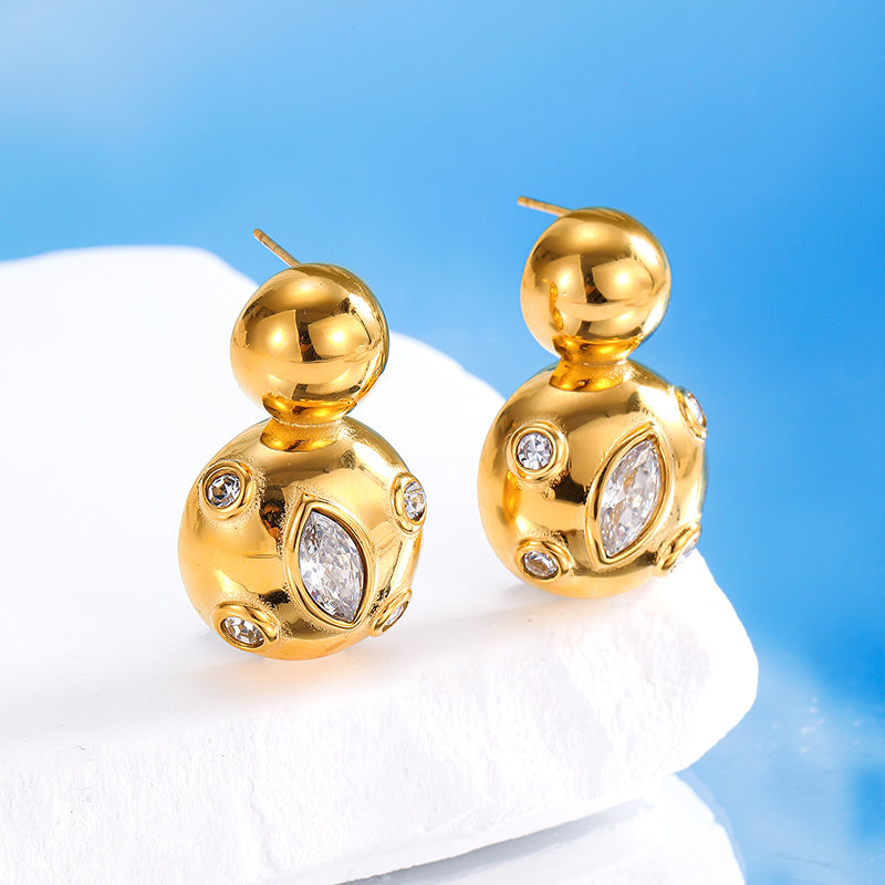 Rendezvous Ball Earrings