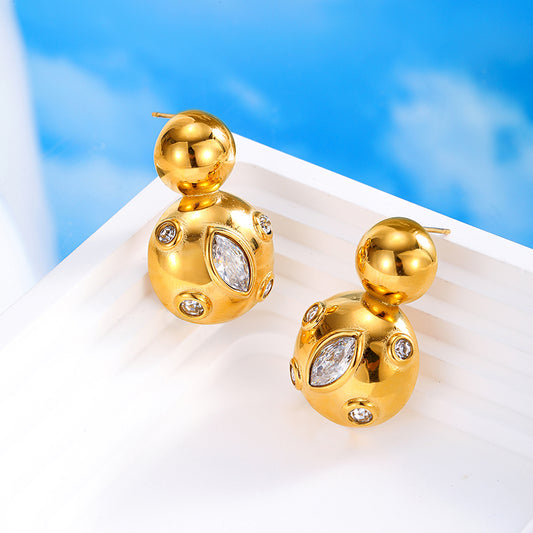 Rendezvous Ball Earrings