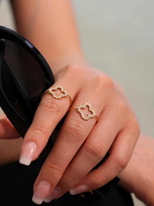 Athena Luxurious Zircon Ring