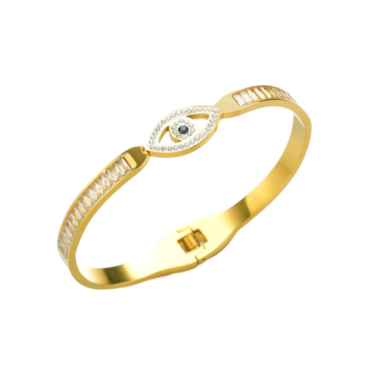 Evil-Eye Zircona Bracelet