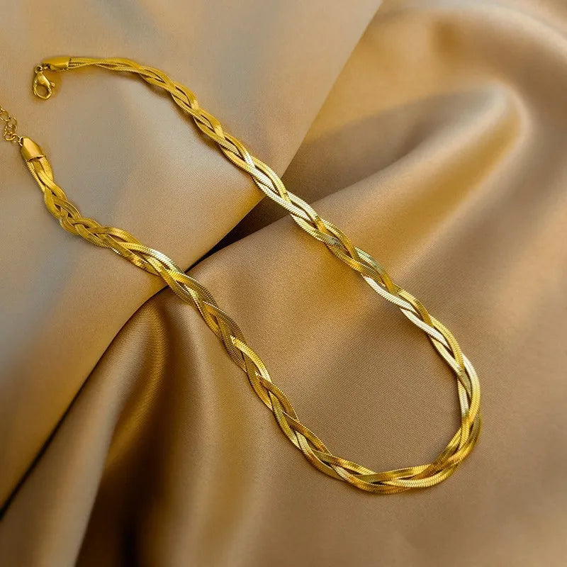 Braided Rope Snake Chain
