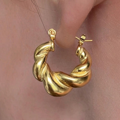 Croissant Hoops