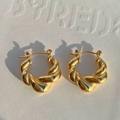 Croissant Hoops