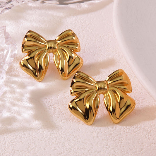Adore you Bow Earrings