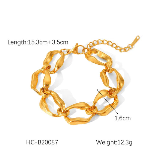Cafe Charm Bracelet