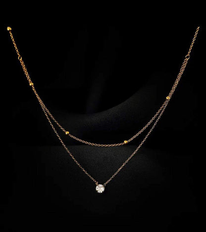 Minimal Touch Necklace Set