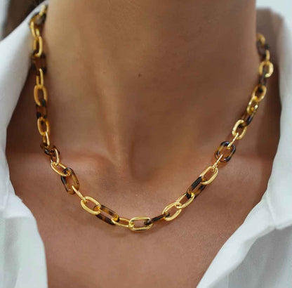 The Riviera Link Necklace