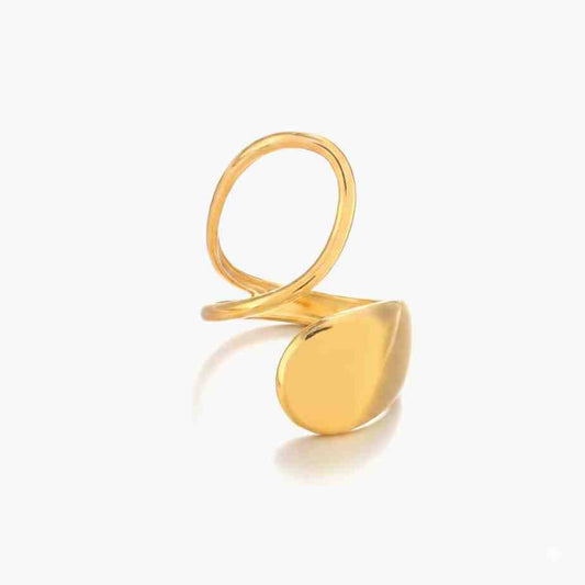 Hugsie 18K Gold Plated Ring