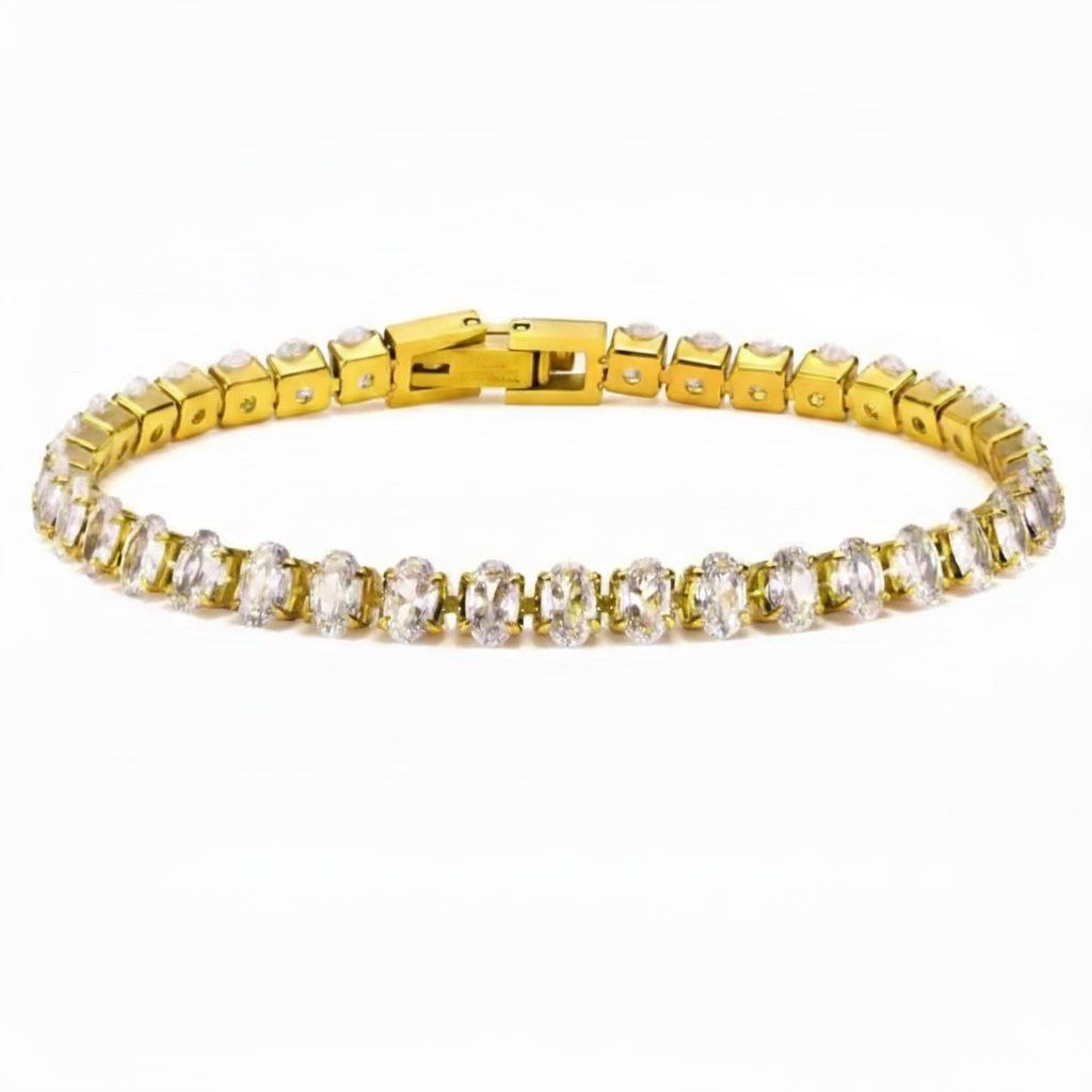 The Royal Row Tennis Bracelet