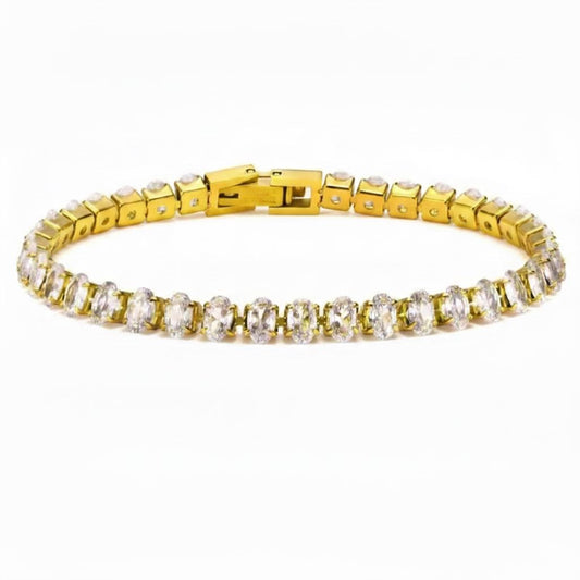 The Royal Row Tennis Bracelet