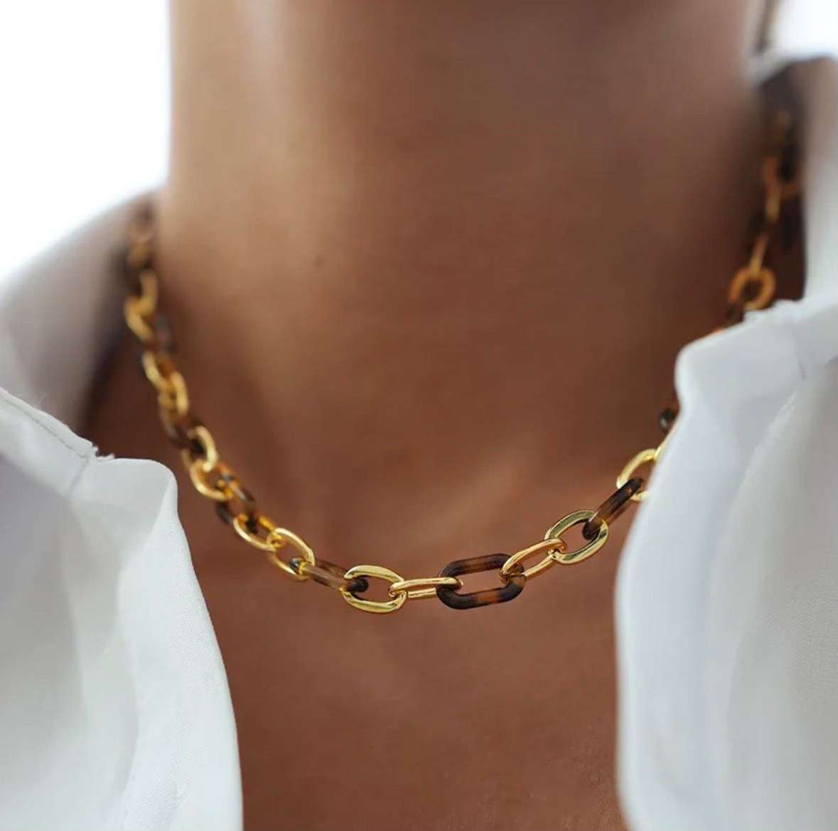 The Riviera Link Necklace