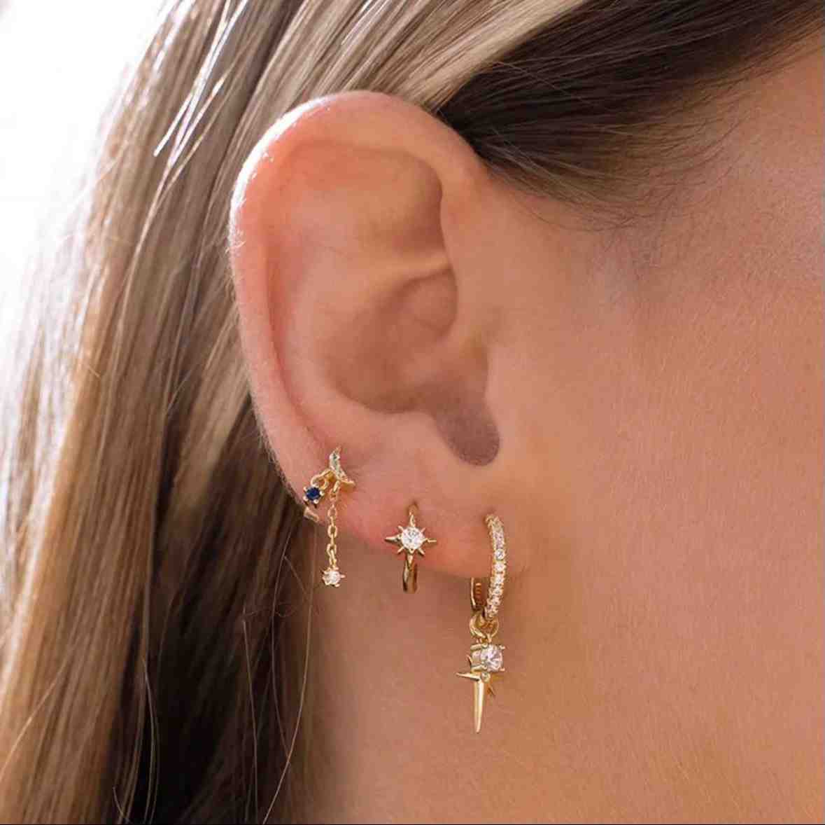 Empress Ear Piercing Set