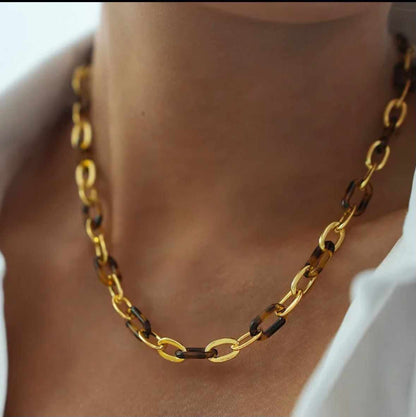 The Riviera Link Necklace