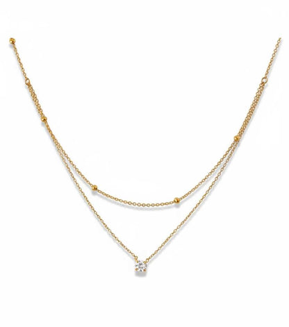 Minimal Touch Necklace Set