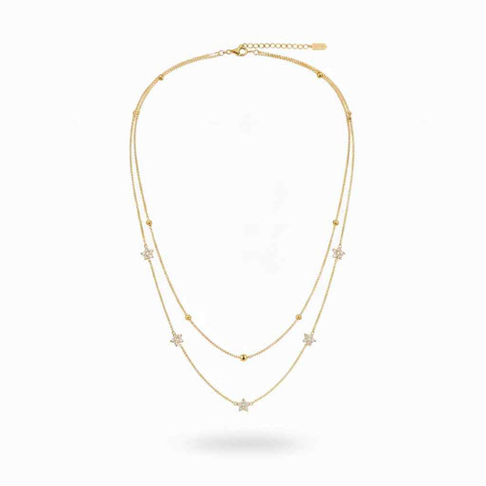 Dainty Blossom Necklace Set