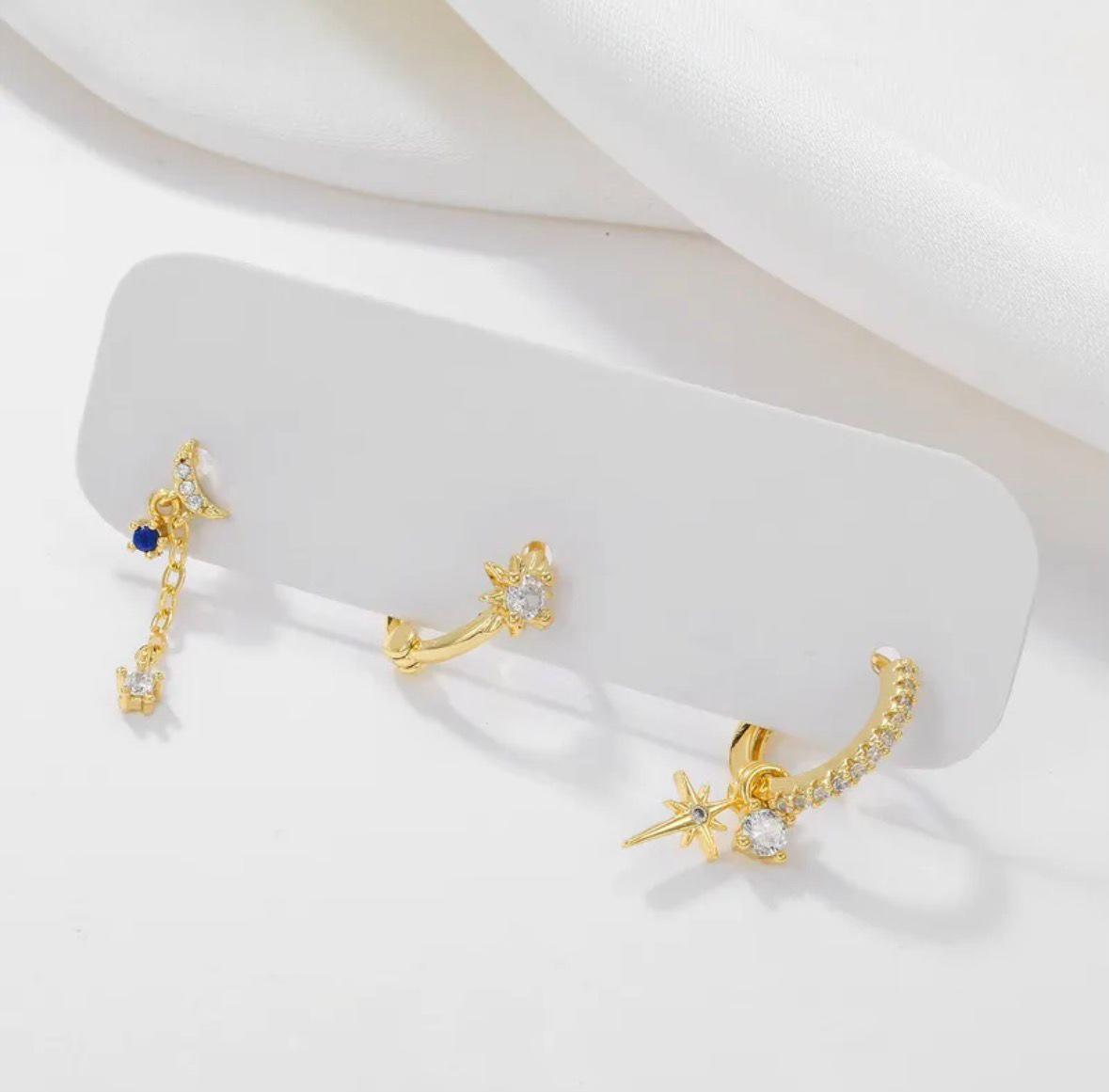 Empress Ear Piercing Set