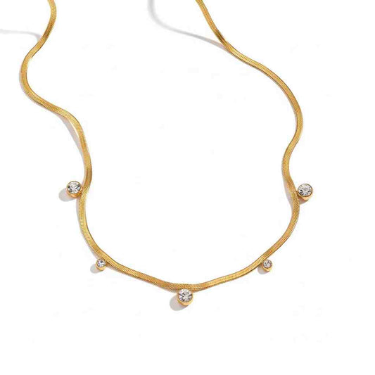 Zircona love Choker
