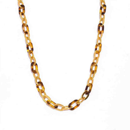 The Riviera Link Necklace
